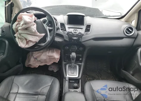 2017 Ford Fiesta Titanium z USA, uszkodzony, nr VIN 3FADP4FJ9HM139448